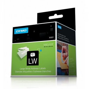 Dymo 30321 Labels - Address Labels ( 260 Per Sheetroll) - White