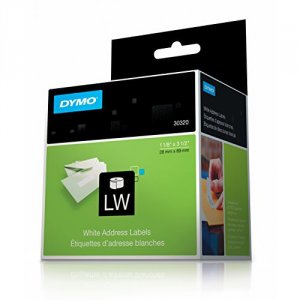 Dymo 30320 Labels - Address Labels - White - 1.1 In X 3.5 In