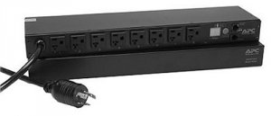 Apc AP7901 Rack Pdu  Switched  1u  20a  120v  (8) 5-20