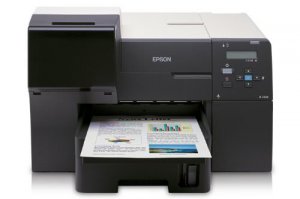 Original Epson C11CA67601 B-310n Business Color Ink Jet Printer