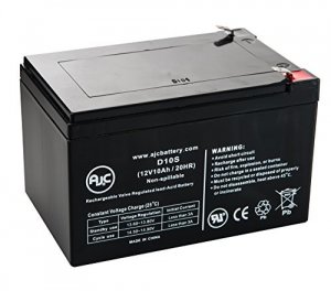 Altronix BT1212 12vdc 12ah Lead Acid Battery For Reliable Power Supply