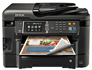 Epson C11CD16201 Wf-3640 Aio 1910ppm 4800x2400  Dpi Usb 8.5x14 4clr