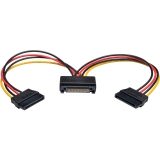 Tripp P947-06N-2P15 15-pin Serial Ata Sata Power Y Splitter Cable Adap