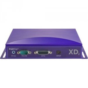 Brightsign XD1132 Networked Dual 1080p60 Hdmi     Adds Live Tv Via Hdm