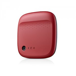 Seagate STDC500402 500gb Wl Usb 2.0 2.5in Red      Mobile Device Stora