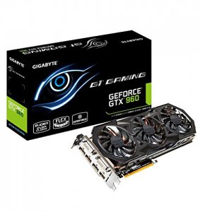 Gigabyte GV-N960G1 GAMING-2GD Video Card Gv-n960g1 Gaming-2gd Gtx960 G