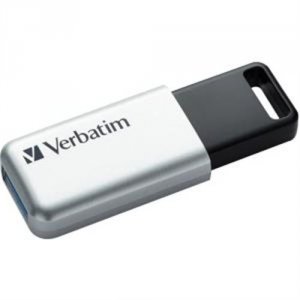 Verbatim 98664 16gb Store 'n' Go Secure Pro Usb 3.0 Flash Drive With A