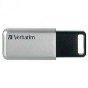 Verbatim 98665 32gb Store 'n' Go Secure Pro Usb 3.0 Flash Drive With A