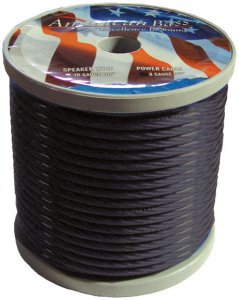 American 8GB Wire  8 Ga Smoke Color 100ft Roll Ab655(r)