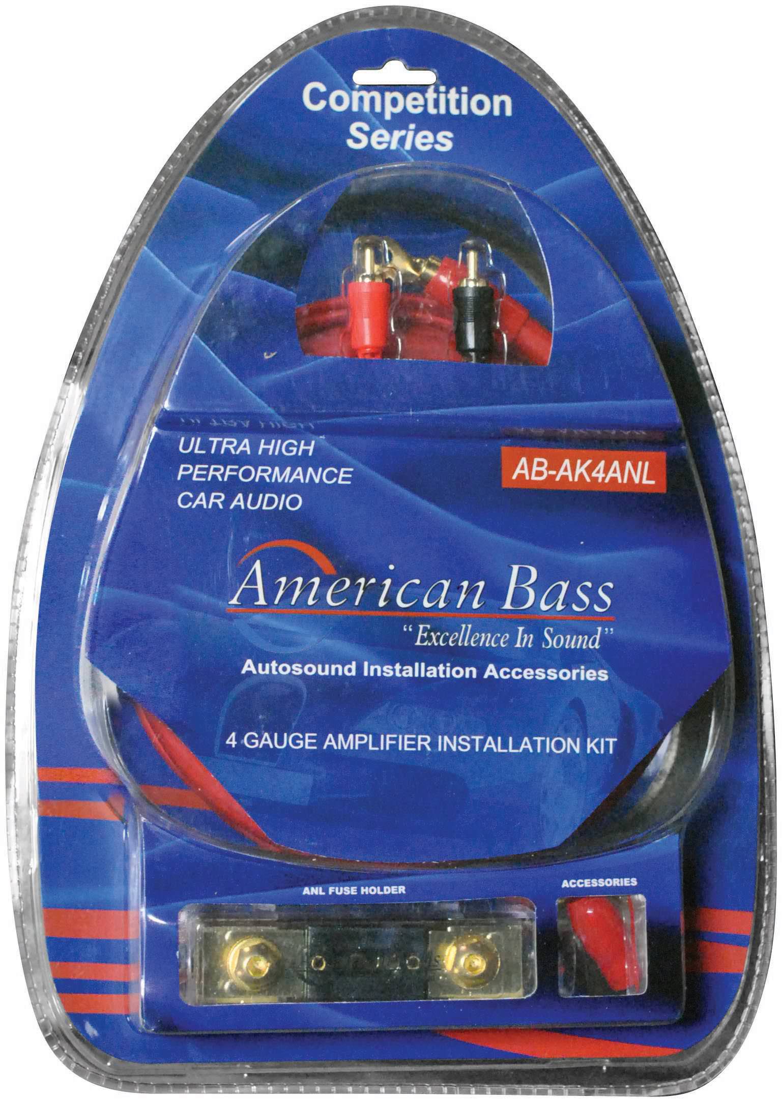 American Bass-AB4GANL