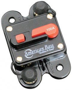 American ABCB100A 100a Circuit Breaker Blister Pack