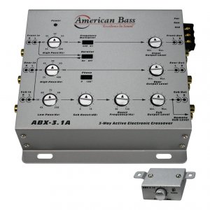 American ABX31A 3-way Active Crossover