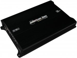 American GT7504 4 Channel 750w Max Amplifier