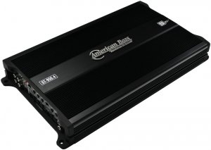 American GT9504 4 Channel 950w Max Amplifier