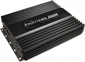 American HD1504 4ch 600w Max Amplifier