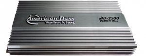 American HD2500 2500w Hd Series Amplifier