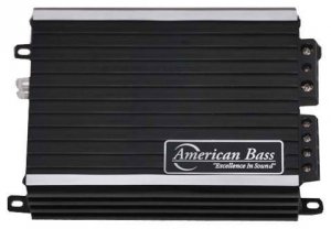 American PH1600MD 1600w Max Class D Amplifier Phantom Micro-technology