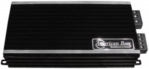 American PH2500MD 2500w Max Class D Amplifier Phantom Micro-technology