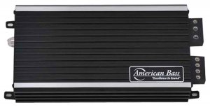 American PH4100 4 Channel Amplifier 480w Max