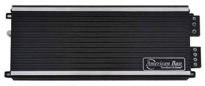 American PH5100 5 Channel Amplifier 1080w Max