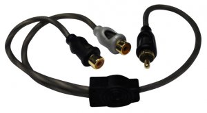 American SQ1M2F Y Rca Cable 1 Male To 2 Female