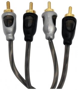 American SQ3FT 3ft Rca Cable