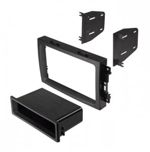 American CDK649 Double Din Installation Kit For 2004-08 Chrysler Dodge