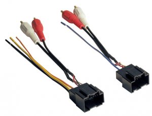 American GWH46PIO Gm Wire Harness For 2006-2011 Models - Easy Installa