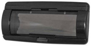 American MCK2000B Marine Stereo Cover - Single Din Black