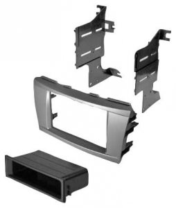 American TOYK983S Toyota Camry 2007-2011 Mounting Kit - Silver Finish