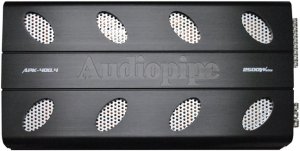 Audiopipe APK4004 4ch 2500w Max Amplifier