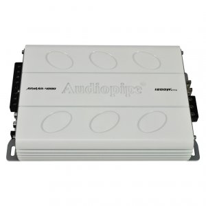 Audiopipe APMAR4080 Mini 4ch 1200w Marine Amplifier