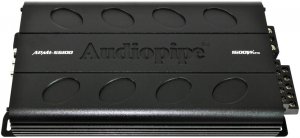 Audiopipe APMI55100 Mini 5ch Amplifier 1600w Max