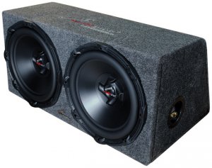 Audiopipe APSB1250 2000w Super Bass Combo Package