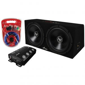 Audiopipe APSB1250CL 2000w Super Bass Combo Package