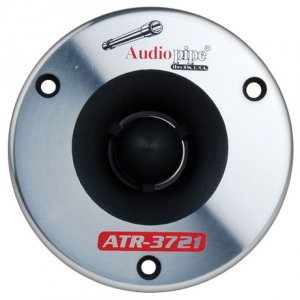 Audiopipe ATR3721 350w Titanium Super Tweeter - High Performance Pair