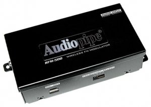 Audiopipe RFM500 Wireless Fm Modulator With Adjustable Output Level