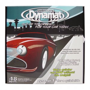 Dynamat 10648 Superlite Bulk Pack 48 Sq Ft.