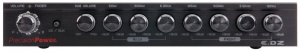 Precision EDZ Dual Zone Equalizer