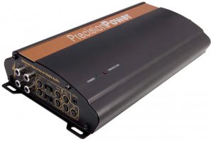 Precision I5204 4ch Amplifier 520w Rms