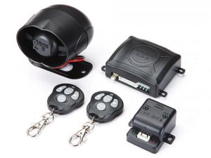 Excalibur CG350I5 Omega Crime Guard Car Alarm Keyless Entry