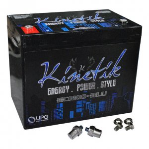 Kinetik HC1800BLU Blu 1800w 12v Power Cell