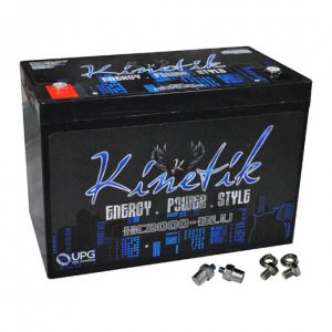 Kinetik HC2000BLU Blu 2000w 12v Power Cell