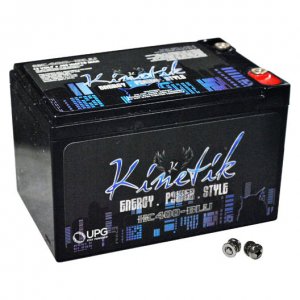 Kinetik HC400BLU Blu 400w 12v Power Cell