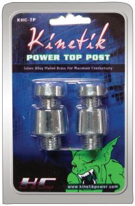 Kinetik KHCTP Battery Post Silver Alloy ;positive And Negative