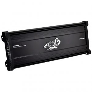 Lanzar HTG888 Heritage Series 5000 Watt Max  8 Channel Amplifier