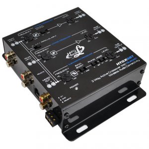 Lanzar HTGX6BT 3 Way Active Crossover With Bluetooth