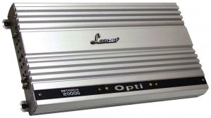 Lanzar OPTI2000D Amplifier  2000 Watt Mono Class D;  12 Ohm Stable