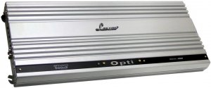 Lanzar OPTI500X2 Amplifier  Opti 750wx2 Rms; 2000watts Max @ 2 Ohms