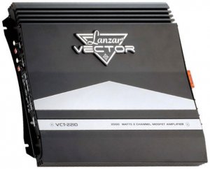 Lanzar VCT2210 2000w 2 Channel High Power Mosfet Amplifier